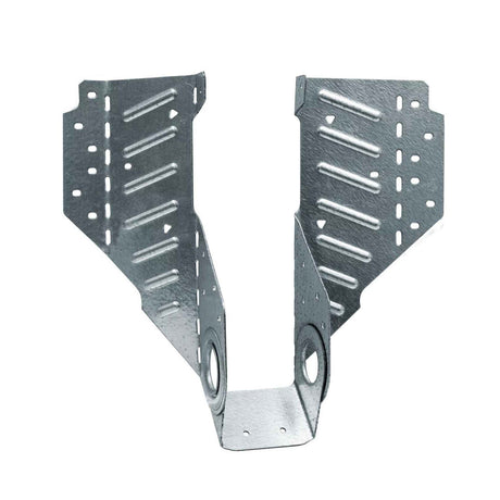 Simpson Strong-Tie LSSR26Z (1-1/2") 18Ga Light Slopeable/Skewable Rafter Hanger - ZMAX Finish