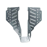 Simpson Strong-Tie LSSR28Z L(1-1/2") 18Ga Light Slopeable/Skewable Rafter Hanger for 2x8- ZMAX Finish