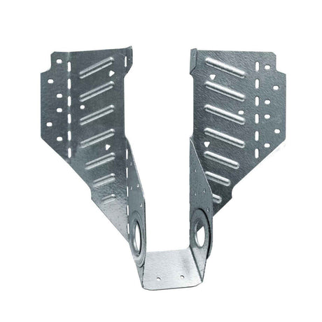 Simpson Strong-Tie LSSR28Z L(1-1/2") 18Ga Light Slopeable/Skewable Rafter Hanger for 2x8- ZMAX Finish