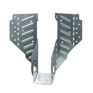 Simpson Strong-Tie LSSR410Z (3-1/2") 18Ga Light Slopeable/Skewable Rafter Hanger for 4x
