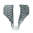 Simpson Strong-Tie LSSR410Z (3-1/2") 18Ga Light Slopeable/Skewable Rafter Hanger for 4x
