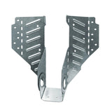 Simpson Strong-Tie LSSR410Z (3-1/2") 18Ga Light Slopeable/Skewable Rafter Hanger for 4x