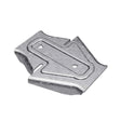 Simpson Strong-Tie LSUBH3.25-R150 Light Duty Bridging Connector for Cold-Formed Steel (150 Pack)