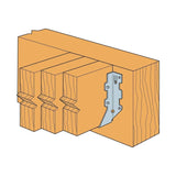 Simpson Strong-Tie LUS26-3 (Triple 2" x 6") Galvanized Face-Mount Joist Hanger - 2