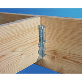 Simpson Strong-Tie LUS414 (4" x 14") Galvanized Face-Mount Joist Hanger - 2