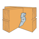 Simpson LUS46 Strong-Tie Galvanized Face-Mount Joist Hanger for 4x6 - 3