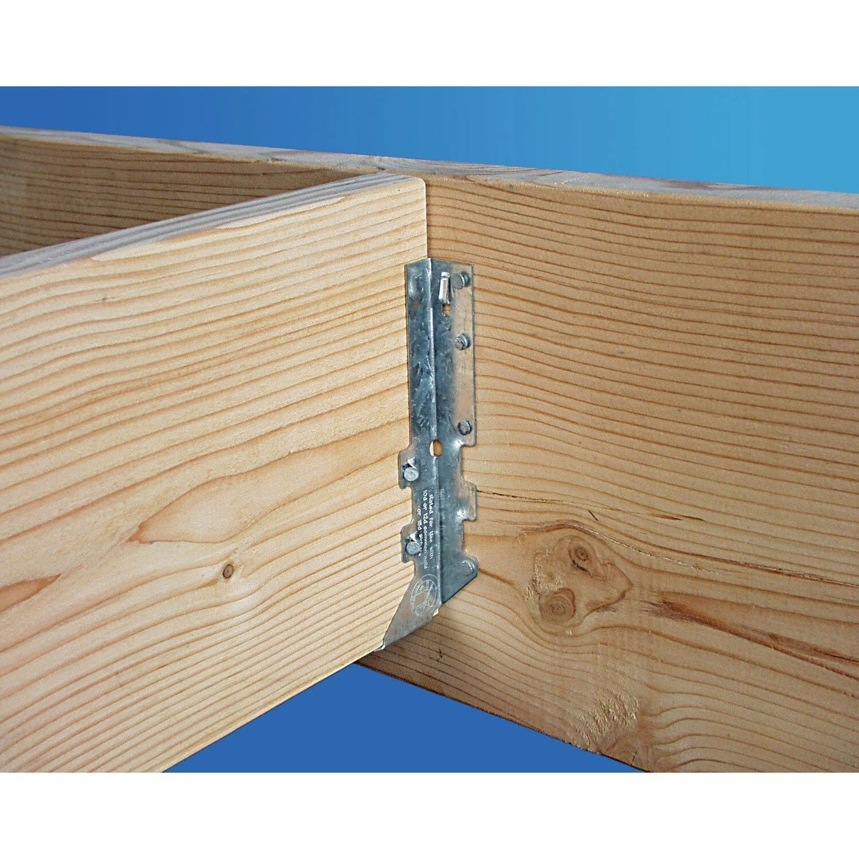 Simpson LUS48 Strong-Tie Galvanized Face-Mount Joist Hanger for 4x8 - 2