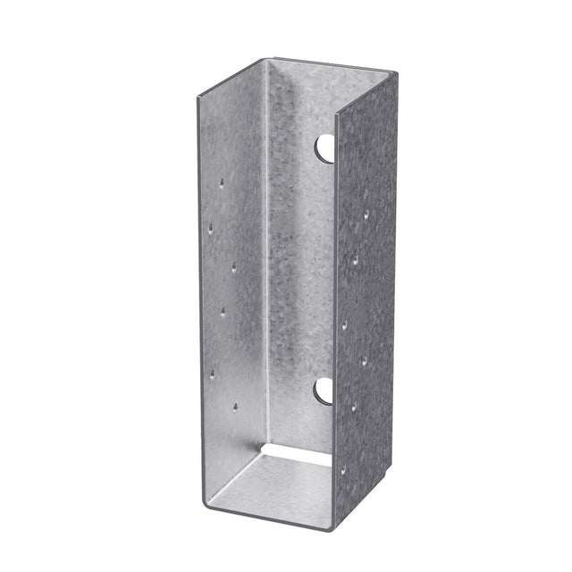 Simpson MBHU3.56/11.25KT Strong-Tie Galvanized Masonry Beam Hanger with Screws/Anchors for Wood-to-Masonry Connections