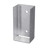 Simpson MBHU5.50/11.25KT Strong-Tie Galvanized Masonry Beam Hanger with Screws/Anchors for 5-1/2" x 11-1/4" Beams
