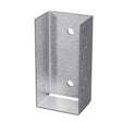 Simpson MBHU5.50/11.88KT Strong-Tie Galvanized Masonry Beam Hanger with Screws/Anchors for Wood-to-Masonry Connections