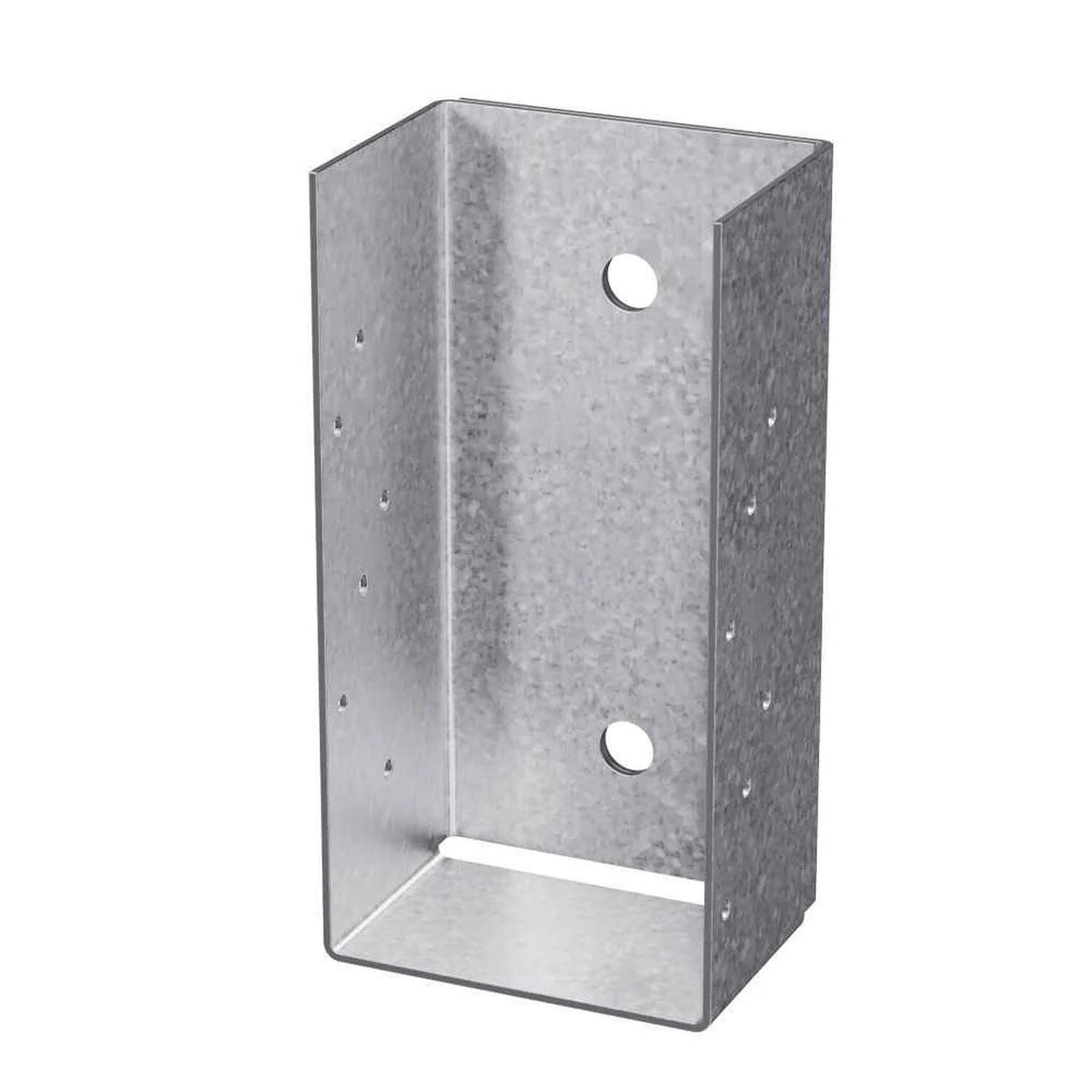 Simpson MBHU5.50/11.88KT Strong-Tie Galvanized Masonry Beam Hanger with Screws/Anchors for Wood-to-Masonry Connections