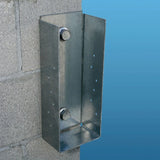Simpson Strong-Tie MBHU5.50/14SSKT (5-1/2" x 14") 10ga Stainless Steel Masonry Beam Face-Mount Hanger - 3
