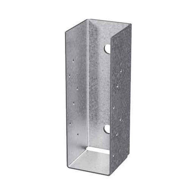 Simpson MBHU5.50/9.25SSKT Strong-Tie Stainless-Steel Masonry Beam Hanger with Screws/Anchors for Wood-to-Masonry Connections