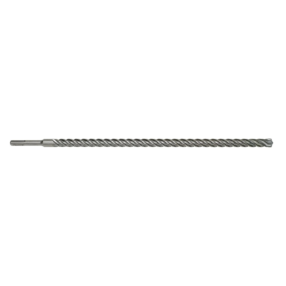 Simpson Strong-Tie MDPL06212Q (5/8" x 12") SDS-plus Quad-Head Shank Drill Bit for Concrete Drilling