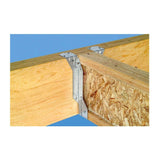 Simpson Strong-Tie MIT39.5-2 (2-1/2" x 9-1/2") Top Flange I-Joist Hanger - G90 Galvanized - 3