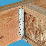 Simpson Strong-Tie MIU3.56/11 (3-1/2" x 11-7/8") Galvanized Face-Mount Joist Hanger for Engineered Wood - 3