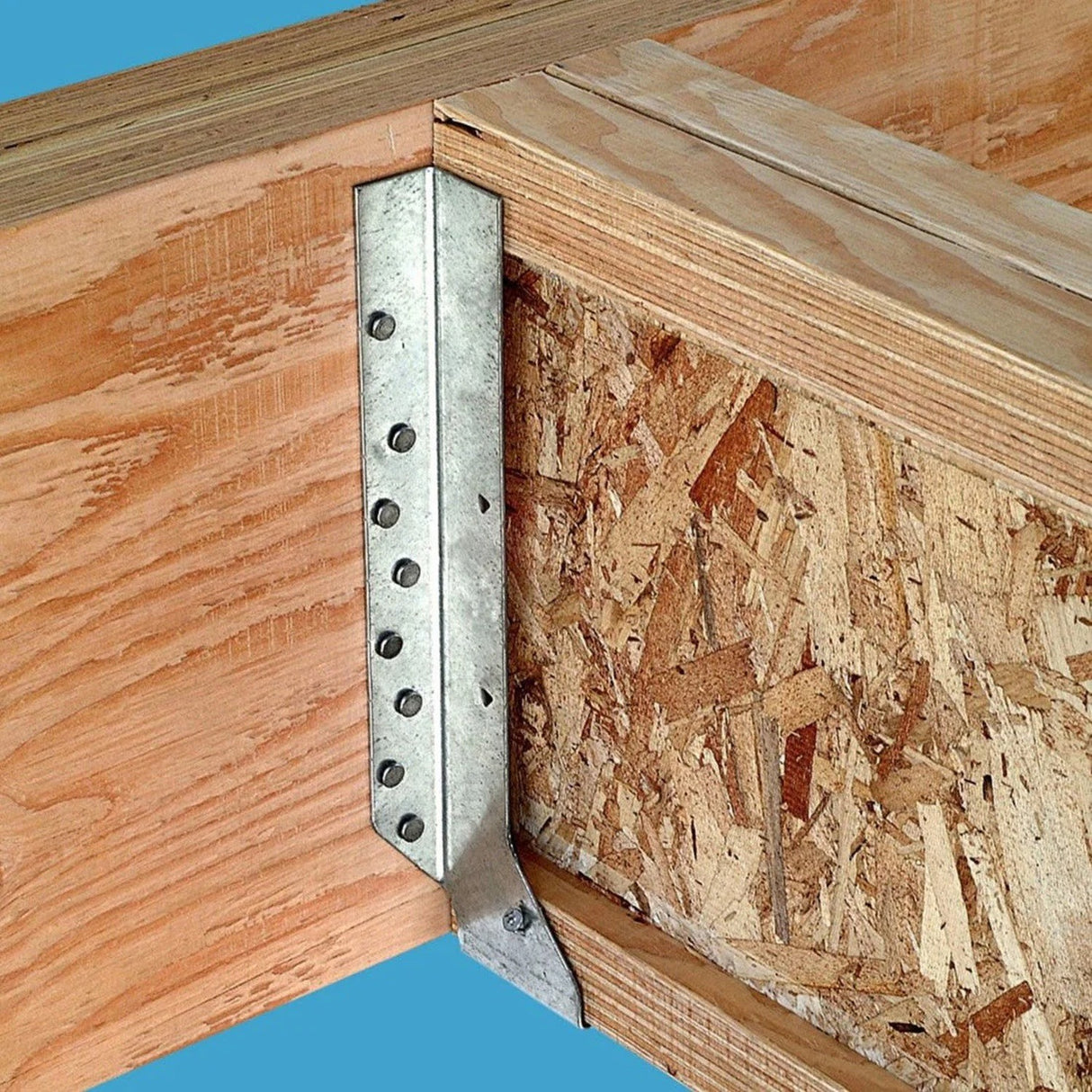 Simpson Strong-Tie MIU4.28/14 (4-1/8" x 14") Galvanized Face-Mount Joist Hanger for Engineered Wood - 3