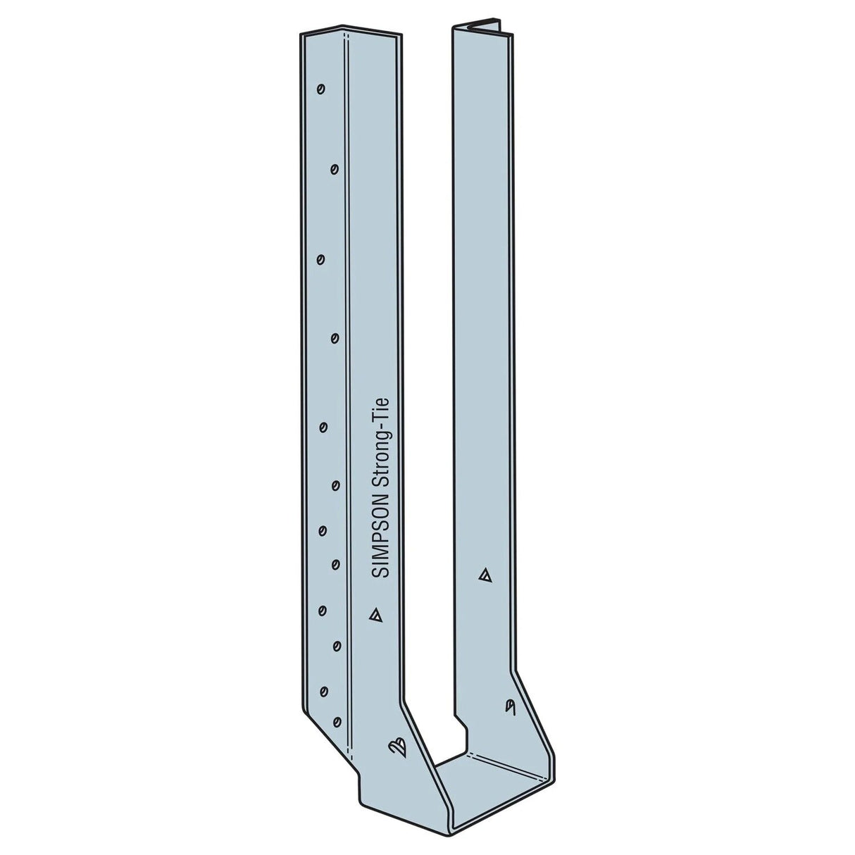 Simpson Strong-Tie MIU5.12/7 Face Mount I-Joist Hanger - G90 Galvanized - 2