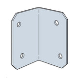 Simpson Strong-Tie ML23Z (2" x 3") Medium L Angle, ZMAX Finish