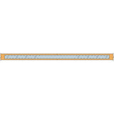 Simpson MST48HDG Strong-Tie 48" 12-Gauge Hot-Dip Galvanized Medium Strap Tie for Wood Framing Connections - 4