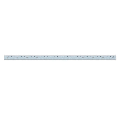 Simpson MST60HDG Strong-Tie 60" 10-Gauge Hot-Dip Galvanized Medium Strap Tie for Wood-to-Wood Connections