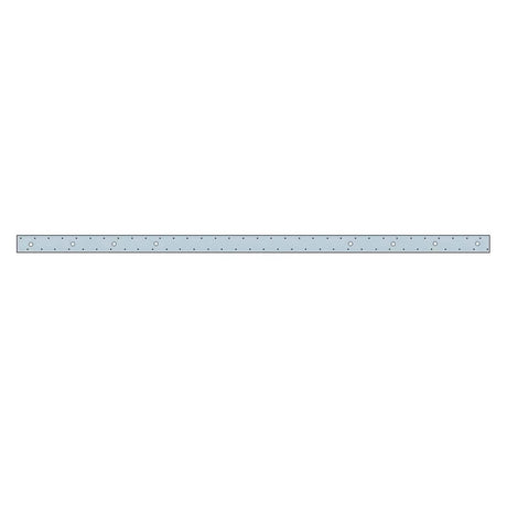 Simpson MST60 Strong-Tie 60" 10 Gauge Medium Strap Tie - G90 Galvanized