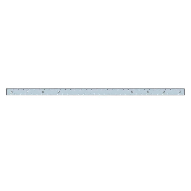 Simpson Strong-Tie MST72 (72") MST Strap Tie, 10-Gauge Galvanized Medium Duty