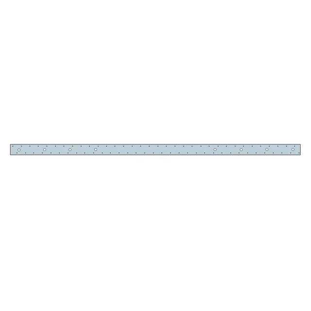 Simpson Strong-Tie MST72 (72") MST Strap Tie, 10-Gauge Galvanized Medium Duty