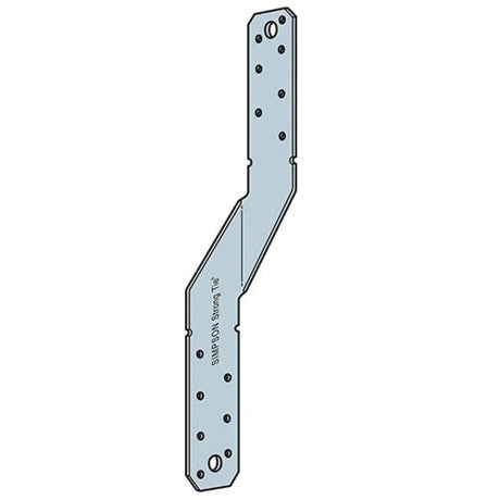 Simpson Strong-Tie MTS12Z (12 in.) Medium Twist Strap for Wood Construction - 2