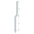 Simpson Strong-Tie MTS30C-REV (54 mil x 30") 16 Gauge Galvanized Medium Twist Strap - Reverse Bend