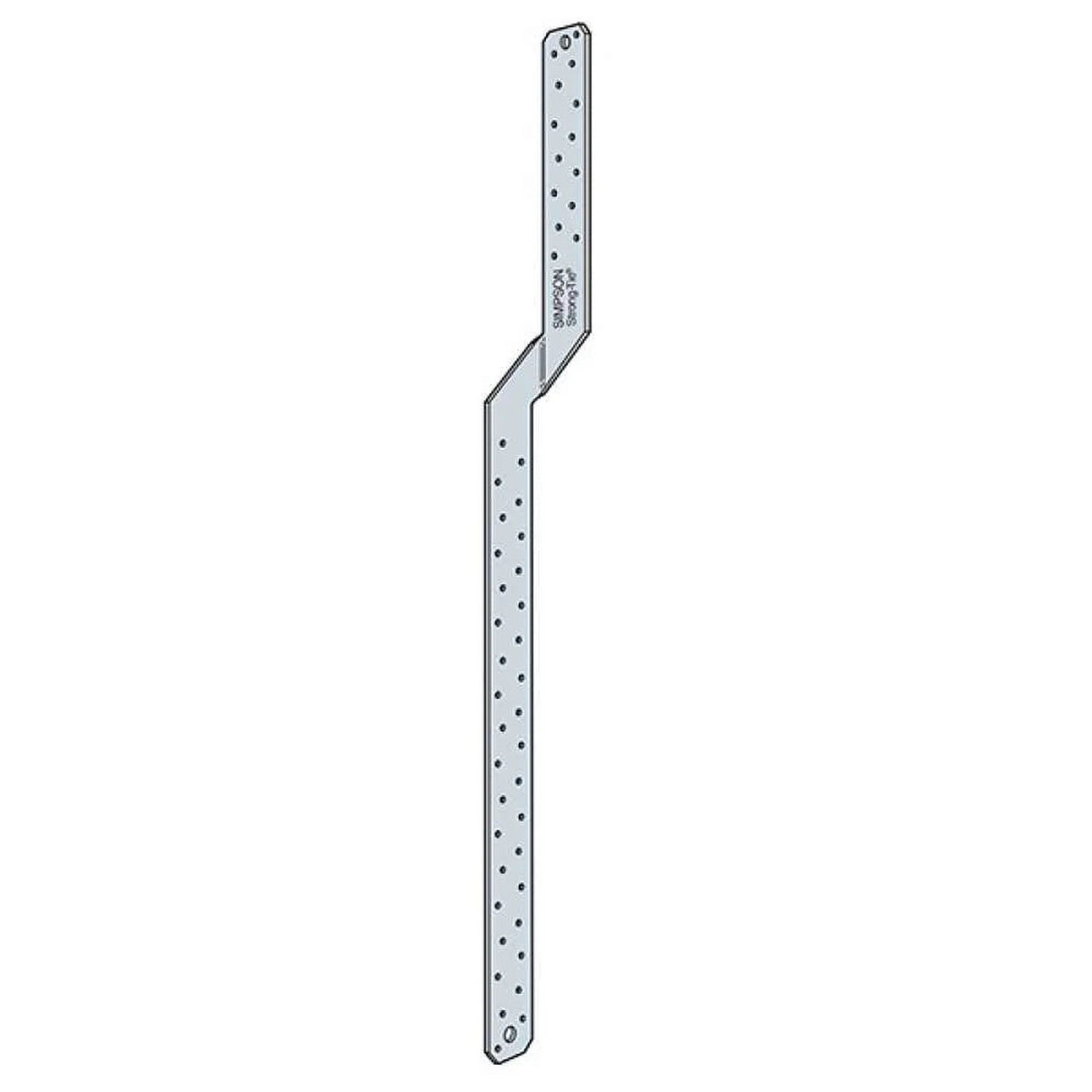 Simpson Strong-Tie MTS30Z Medium Twist Strap - ZMAX Finish