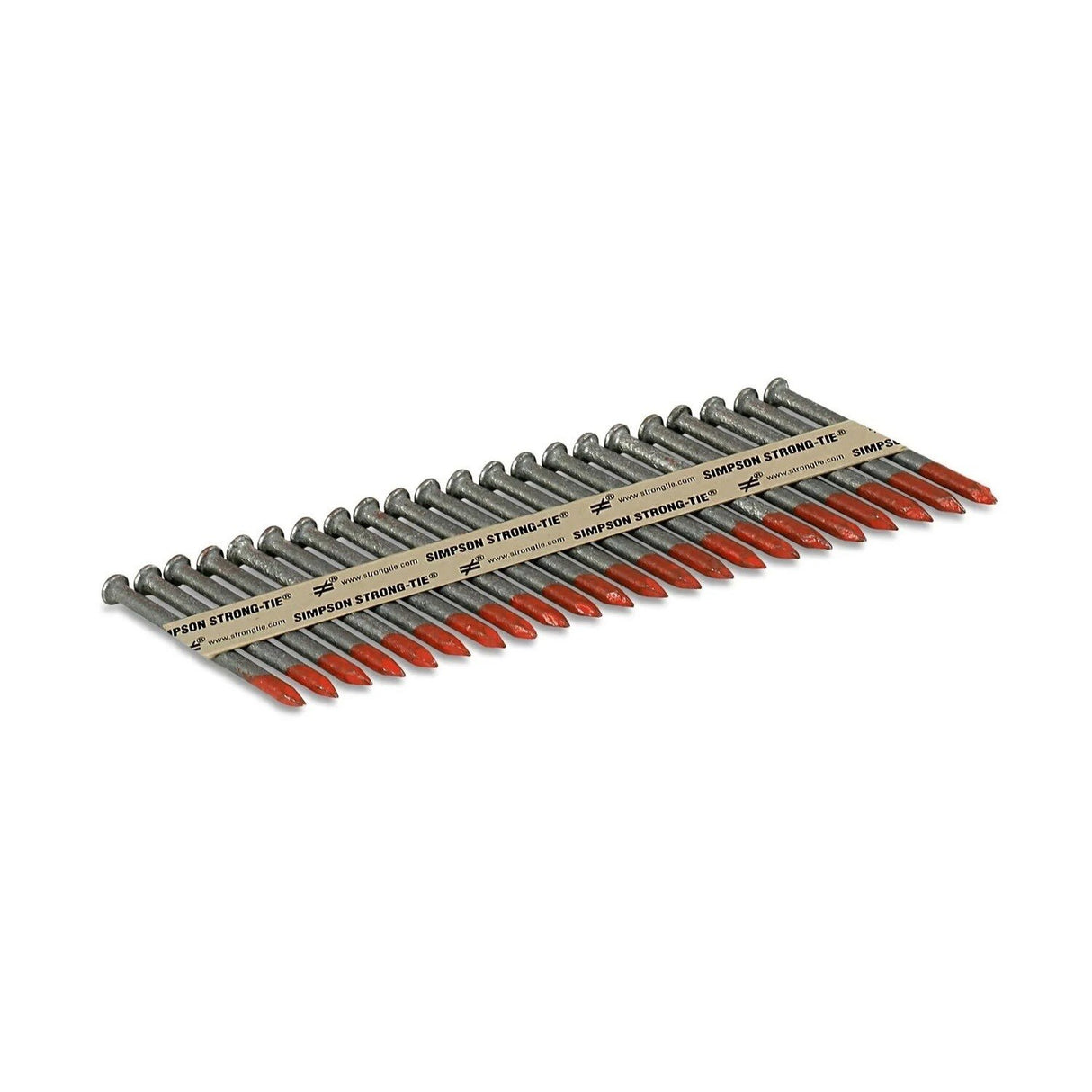 Simpson Strong-Tie N16HDGPT2000 Strong-Drive (2-1/2" x .162") 33 Degree SCN Smooth-Shank Connector Nail (2000 Pack)