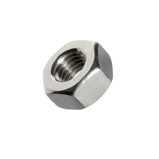 Simpson Strong-Tie NUT1-1/4-ZP (1-1/4") Hex Nut Zinc Plated for Wood Construction and Anchor Bolts