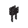 Simpson Strong-Tie OCC66 (6" x 6") Ornamental Column Cap - Black Powder Coated