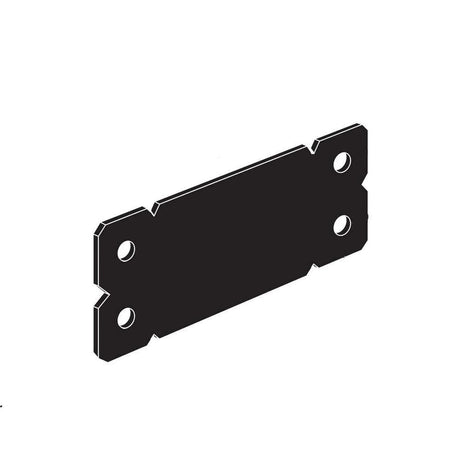 Simpson Strong-Tie OHS195 (19-1/2") 7 Gauge Ornamental Strap Tie - Black Powder Coated