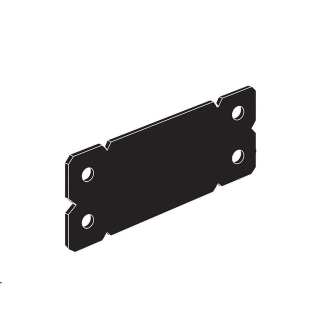 Simpson Strong-Tie OHS195 (19-1/2") 7 Gauge Ornamental Strap Tie - Black Powder Coated