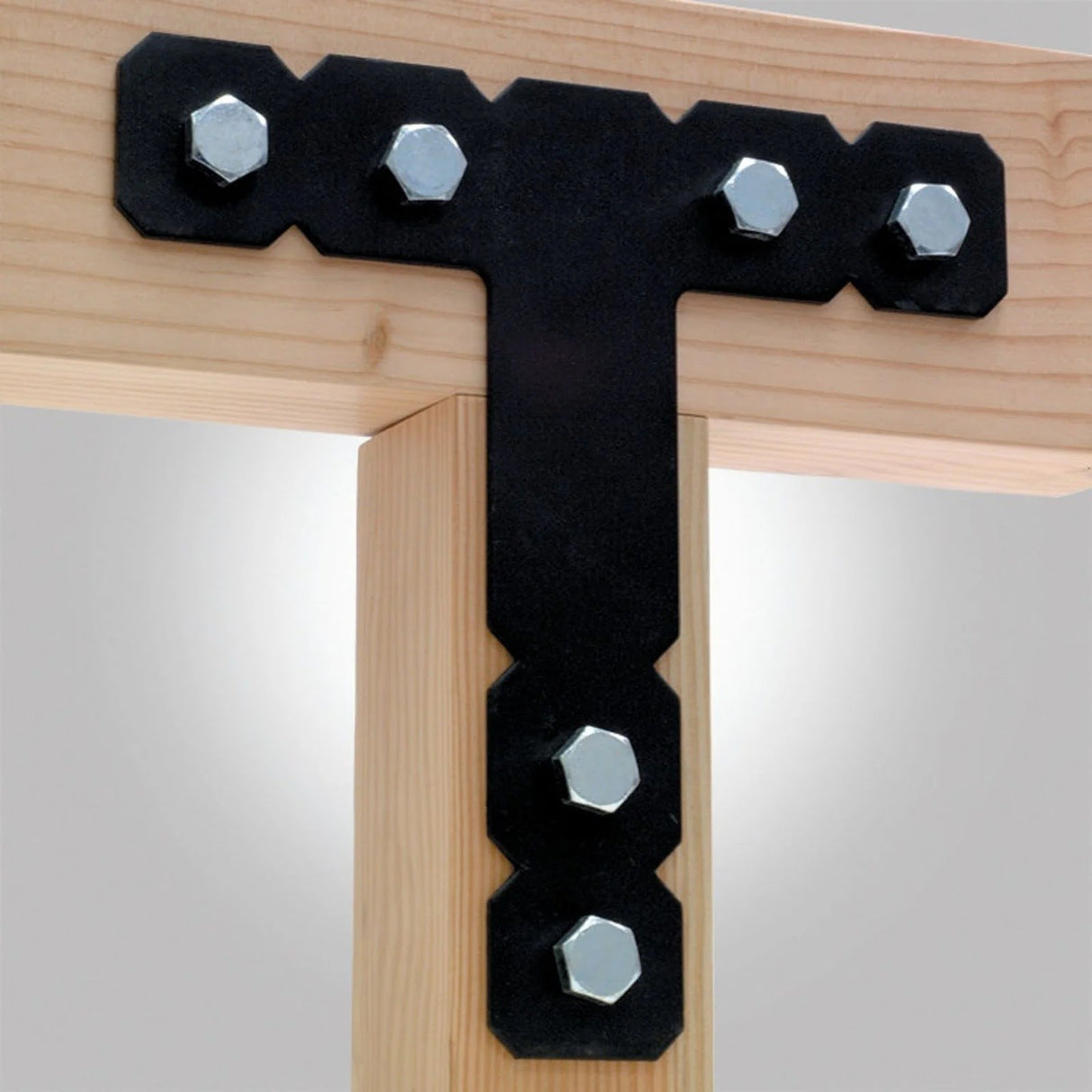 Simpson Strong-Tie OHT (12" x 12") Black Powder-Coated Ornamental Heavy T Strap - 2