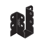 Simpson Strong-Tie OU68 (6" x 8") Ornamental Joist Hanger Black Powder Coated for Decorative Wood Connections