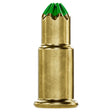 Simpson Strong-Tie P22AC3A-R100 (0.22 Caliber) A Single-Shot Crimp Loads, LVL 3, Green (100 Pack)