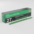 Simpson Strong-Tie P27SL3A-R100 (0.27 Caliber) Plastic, 10-Shot Strip Loads, Green (100 Pack)
