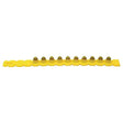 Simpson Strong-Tie P27SL5-R100 (0.27 Caliber) Plastic 10-Shot Strip Loads, Red (100 Pack)