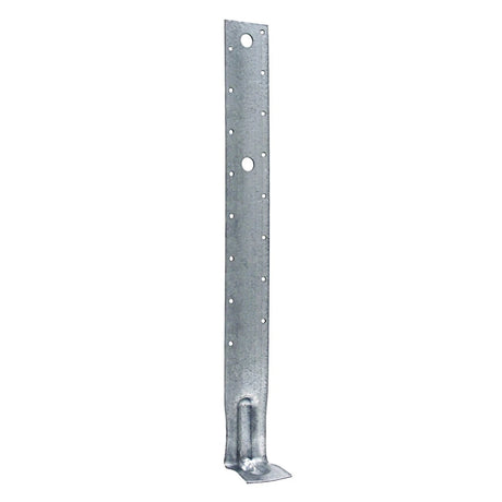 Simpson Strong-Tie PA18 (18-1/2 in.) 12 Gauge Purlin Anchor and Strap-Tie Holdown, G90 Galvanized