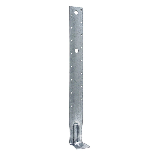 Simpson Strong-Tie PA18 (18-1/2 in.) 12 Gauge Purlin Anchor and Strap-Tie Holdown, G90 Galvanized