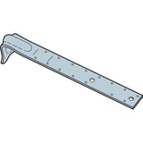 Simpson Strong-Tie PA18 (18-1/2 in.) 12 Gauge Purlin Anchor and Strap-Tie Holdown, G90 Galvanized - 2
