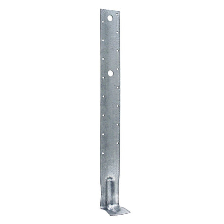 Simpson Strong-Tie PA23Z (23-3/4 in.) 12 Gauge Purlin Anchor and Strap-Tie Holdown, ZMAX Finish