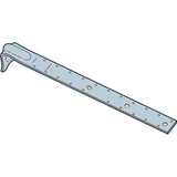 Simpson Strong-Tie PA23Z (23-3/4 in.) 12 Gauge Purlin Anchor and Strap-Tie Holdown, ZMAX Finish - 2