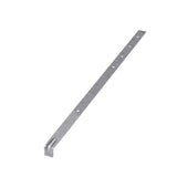 Simpson Strong-Tie PA51 (51") 12 Gauge Purlin Anchor and Strap-Tie Holdown, G90 Galvanized