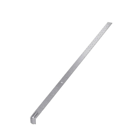 Simpson Strong-Tie PA68Z (70") 12 Gauge Purlin Anchor and Strap-Tie Holdown, ZMAX Finish
