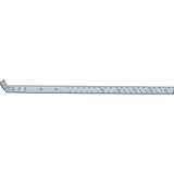 Simpson Strong-Tie PA68 (70 in.) 12 Gauge Purlin Anchor and Strap-Tie Holdown, G90 Galvanized - 2
