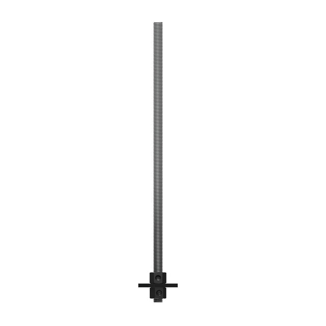 Simpson Strong-Tie PAB4-18-HDG (1/2" x 18") Hot-Dip Galvanized Pre-Assembled Anchor Bolt for Concrete Applications